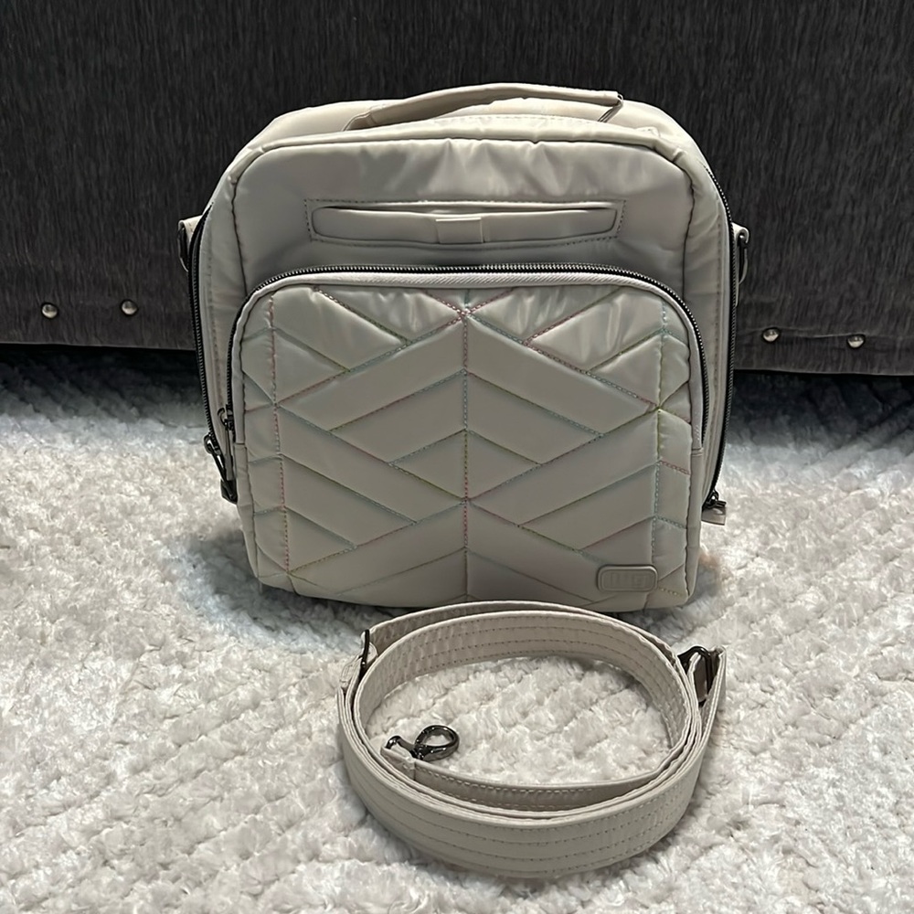 NWOT Lug Ranger 2 crossbody with top handle purse